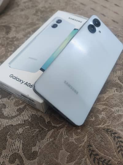 Samsung A06 PTA approved 64/4