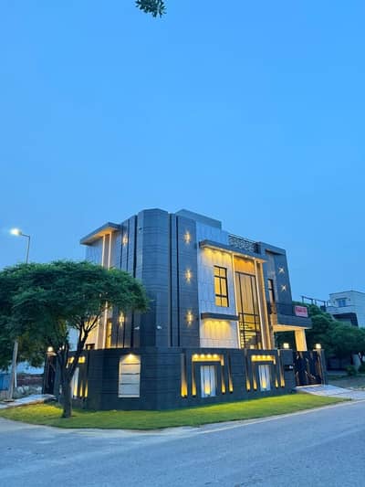 5 MARLA Brand New House Ultra Modern Style Luxury Double Storey House Available For Sale In DHA Rahbar Phase 2 Lahore
