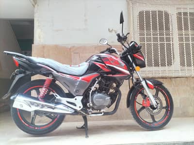 Honda CB-150F 2017 Available in Mint Condition
