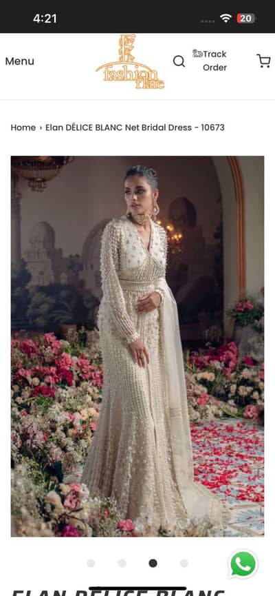 elan long shirt with sharara