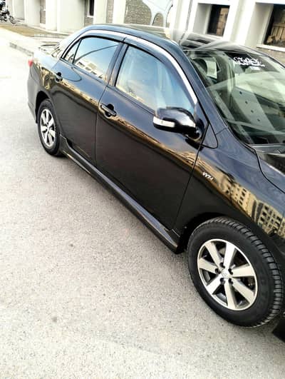 COROLLA GLI 2013 VVTI