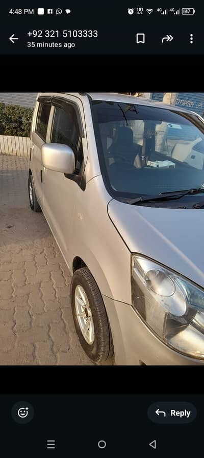 Suzuki Wagon R 2016