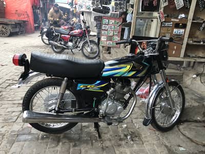 Honda 125 (2009) model