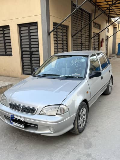 SUZUKI CULTUS 2005 MODEL ANTIQUE FOR SALE PETROL/CNG BOTH