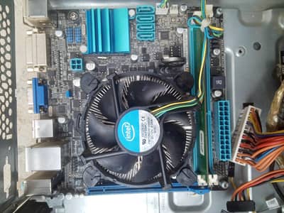 Asus h61 mother board with i3 third gen processor combo