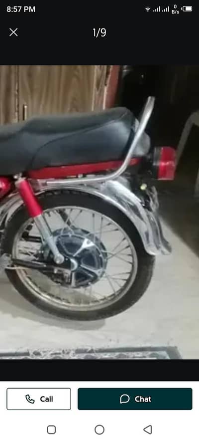 mujay electric bike  ki zarorat hai