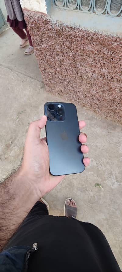 Iphone 15 pro Jv 128 gb