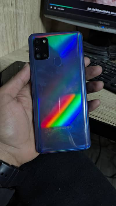 Samsung A21s like new 128 GB