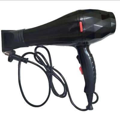 Hot and cool hair dryer