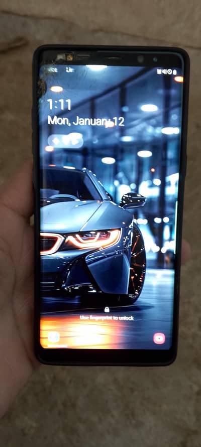 Samsung note 8 6/256gb