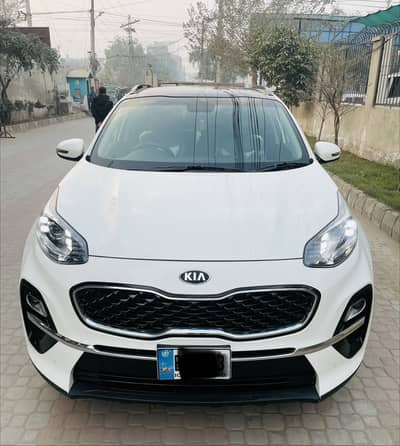 Sportage AWD 24 model