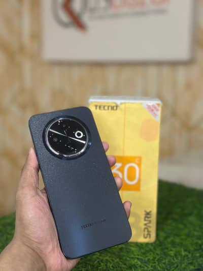 Tecno Spark 30c 6gb Ram 128gb Storage With Box.