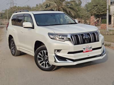 2021 Toyota Prado TX L Package 2.7 5 AA Grade Original Tv 360 Cameras