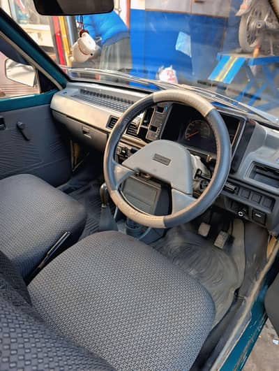 *1998 Green Suzuki Mehran VXR for Sale – Good Condition*