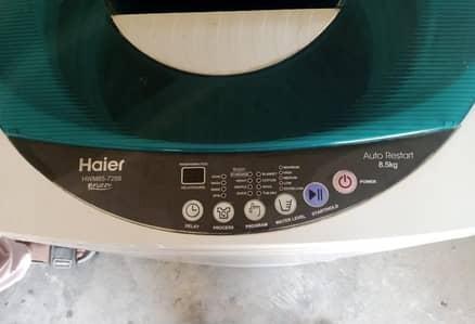 Haier Fully Automatic Washing machine | 8.5Kg | HWM85-7288