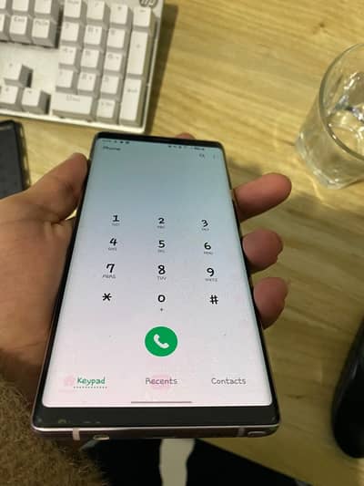 Samsung not 9 all ok 10 by9 only minor shade ha hor khuch bhe nahi