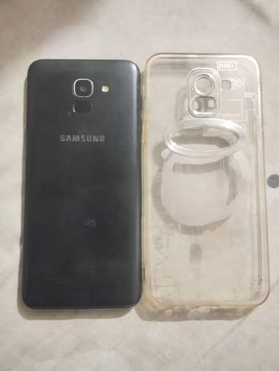 Samsung Galaxy J6 3GB 32GB Dual sim pTa official approved.