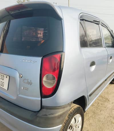 Hyundai Santro club   2004  Model