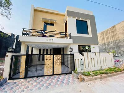 Abubakar Block 7 Marla Double Unit Brand New House Available For Rent In Bahria Town Phase 8 Rawalpindi Islamabad