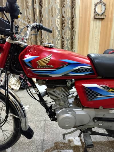 HONDA CG125 totally Genuine