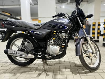 Suzuki GD110 GRAY colour
