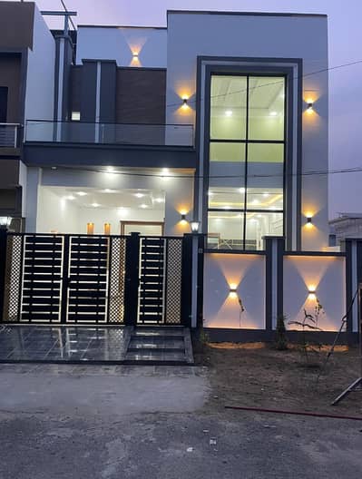 5 Marla Double Story House For Sale In SA Garden Phase 2 Arslan Block.