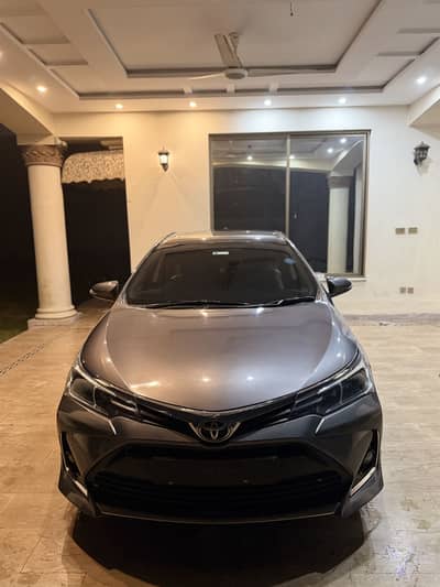 Toyota carollah altis x manual 2021