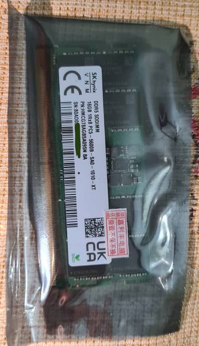 SK hynix RAM DDR5 32 GB 5600MHz Laptop Memory