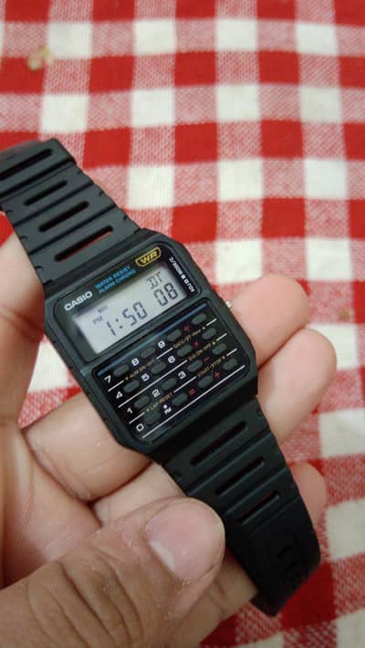 original Casio vintage watch