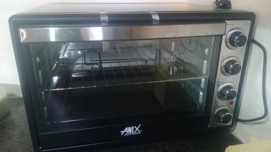 Anex AG-3079 deluxe oven toaster with convection fan
