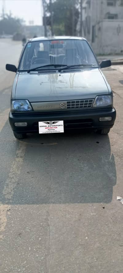 Suzuki Mehran Vxr Euro II 2014 Model