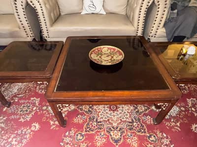 center table set of 3
