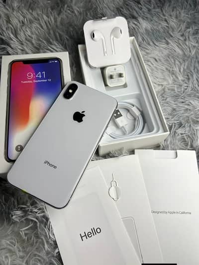 IPhone X 256GB PTA Approved for sale