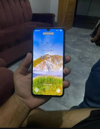 galaxy A34  Samsung 5G 120 Hz Smooth display Fingerprint AMOLED Dual