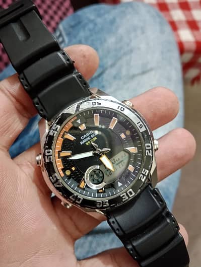 original Casio digital Marina gear