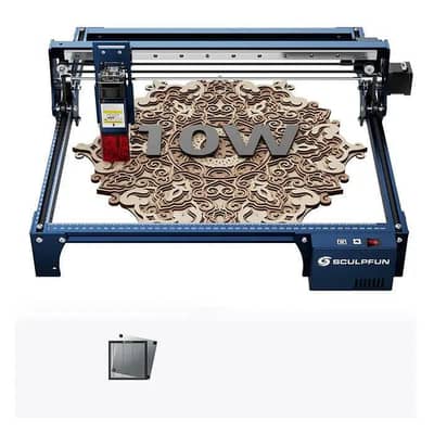 Laser Marking and Cutting Machine Sculfun s30 Pro