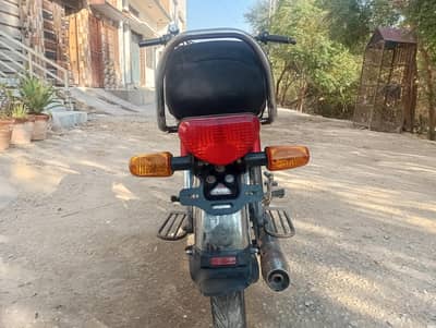 Honda CD 70 2017 – Complete Original, Everything Working