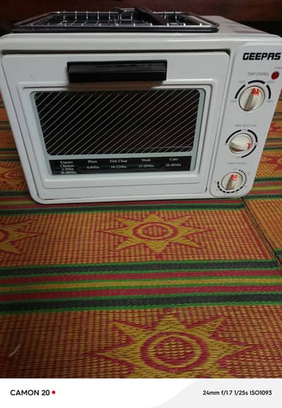 Geepas Baking microwave