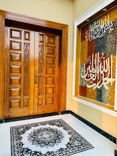 1 Kanal Brand New Ultra Spanish Style Stylish House Double Storey Double Unit Available For Sale In Punjab Society Phase Ii College Road Lahore