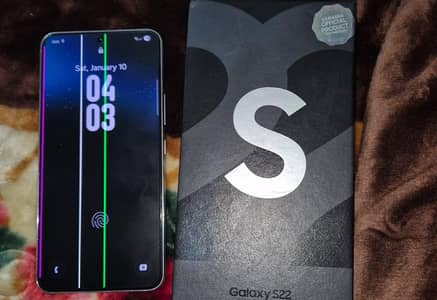 Samsung S22 offical approved 8/256 With box