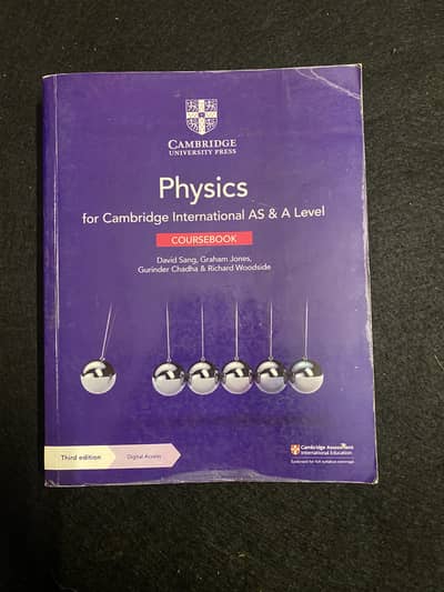 A-Level AS & A2 Books – Physics & Chemistry (Latest Editions)