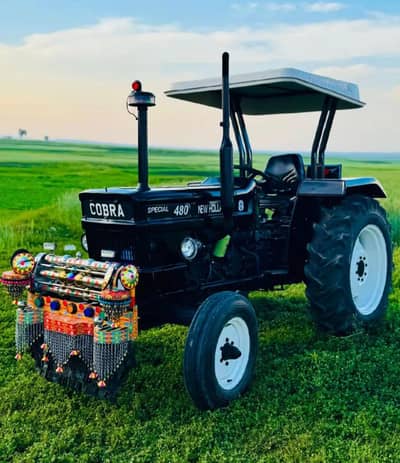 Tractor fiat 480