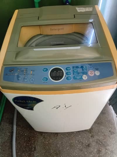 samsung auto matic washing machine in good working conidtion