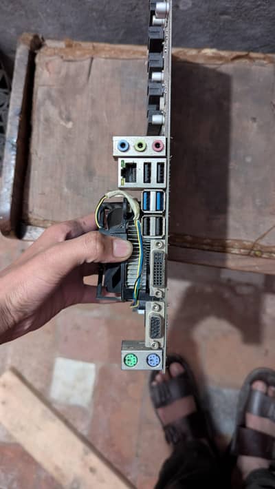 6th gen motherboard with i3 6100t