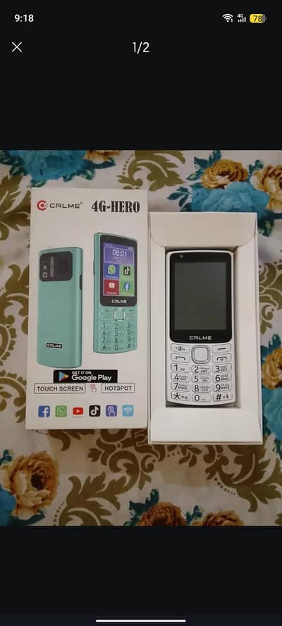 calme hero 4G for sell