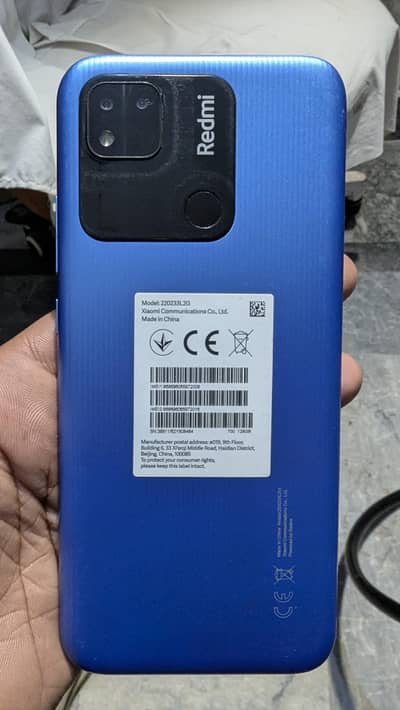 Redmi 10A 6/ 128 exchange hojaye ga