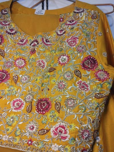 Brand Naqsh kaar lehnga