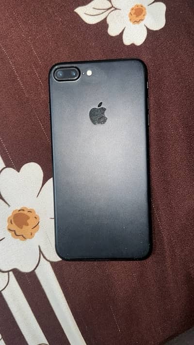 iphone 7 plus 256 gb pta approved battery health 77%