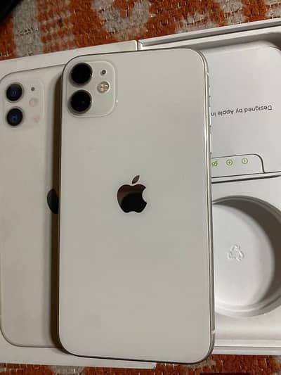 IPhone 11 128GB PTA Approved for sale