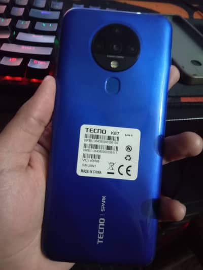 Tecno Spark 6 in lush condition 4/64 with box